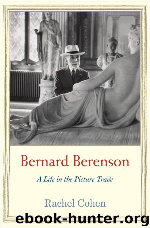 Bernard Berenson by Rachel Cohen