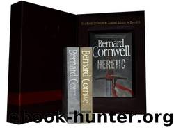 Bernard Cornwell Grail Quest Collection: Vagabond, Harlequin, Heretic by Cornwell Bernard