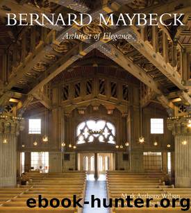 Bernard Maybeck by Mark Wilson