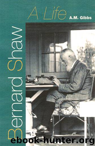 Bernard Shaw by A. M. Gibbs