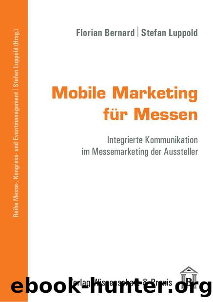 Bernard by Mobile Marketing für Messen (9783896445001)