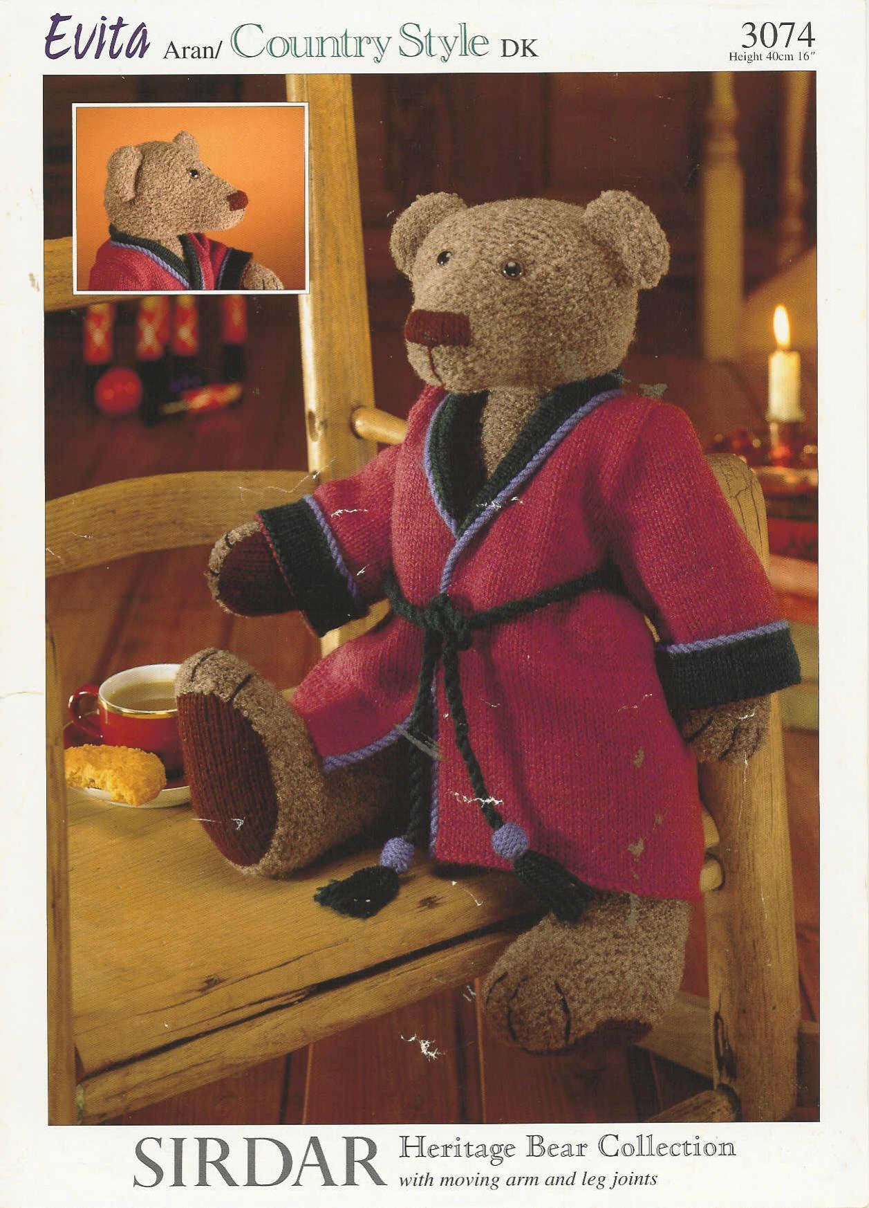 Bernard the Heritage Bear by Unknown