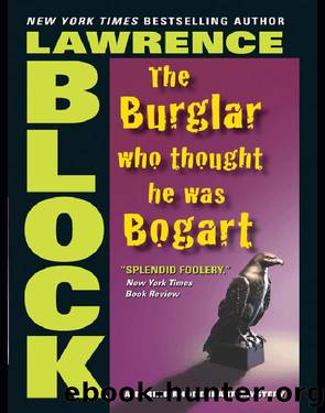 Bernie Rhodenbarr - 07 - The Burglar Who Thought He Was Bogart by Lawrence Block