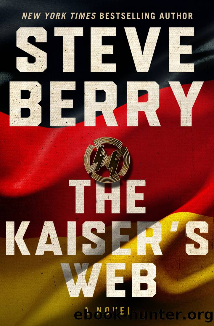 Berry, Steve - Cotton Malone 16 - The Kaiser's Web by Berry Steve