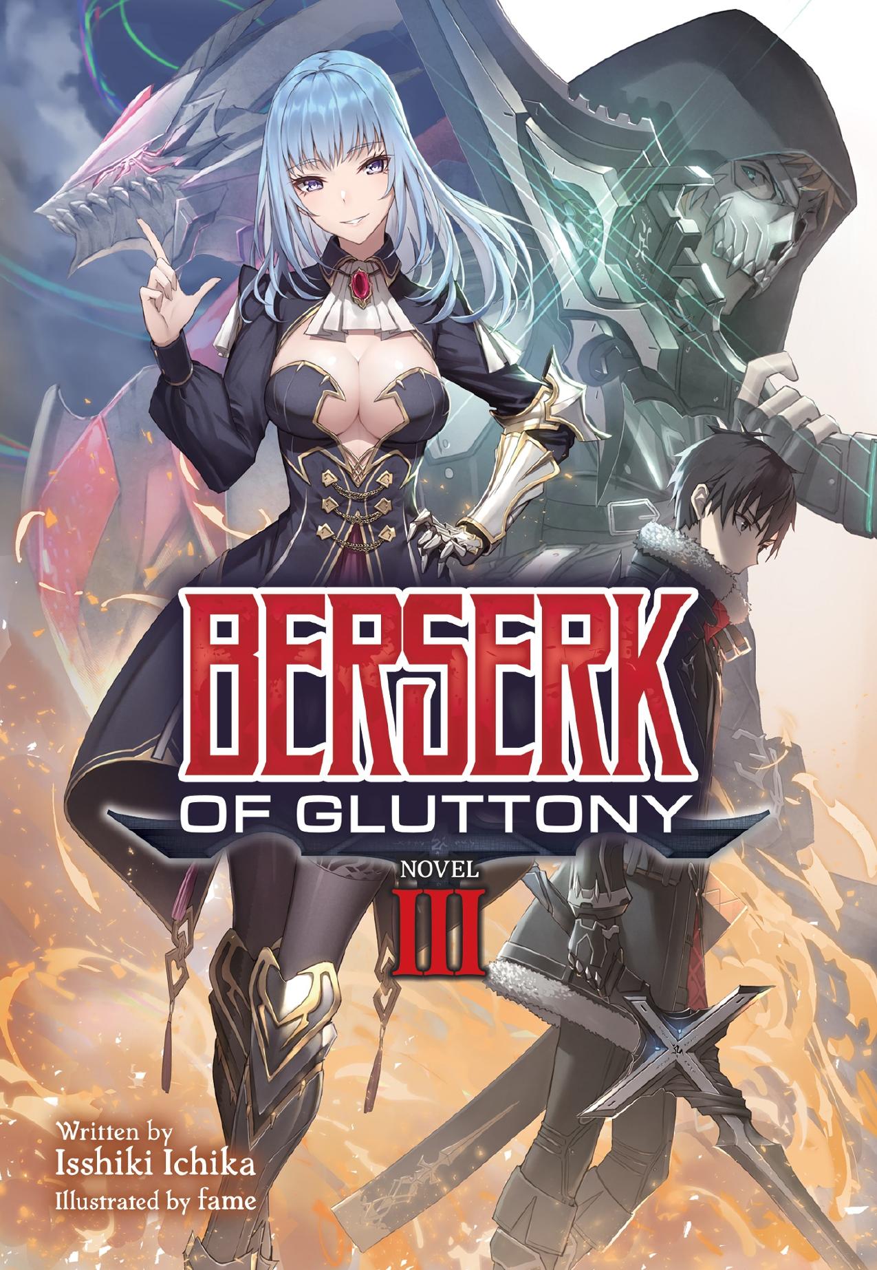 Berserk of Gluttony Vol. 3 by Isshiki Ichika