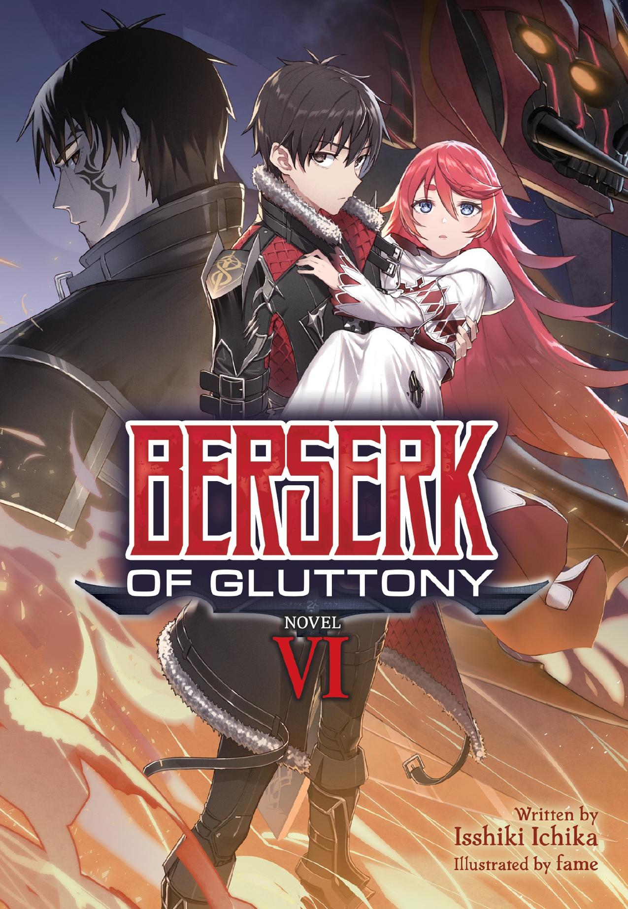 Berserk of Gluttony Vol. 6 by Isshiki Ichika