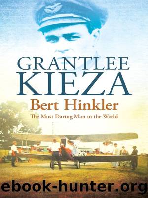 Bert Hinkler by Grantlee Kieza