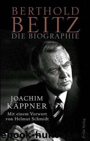 Berthold Beitz (German Edition) by Käppner Joachim