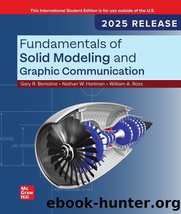 Bertoline G. Fundamentals of Solid Modeling and Graphic Communication 2025 Rel. by Unknown