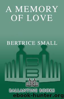 Bertrice Small by A Memory of Love