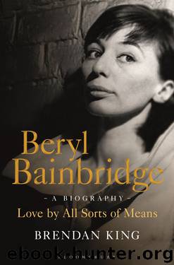 Beryl Bainbridge by Brendan King