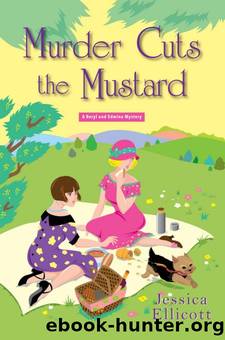 Beryl and Edwina 03: Murder Cuts the Mustard by Jessica Ellicott
