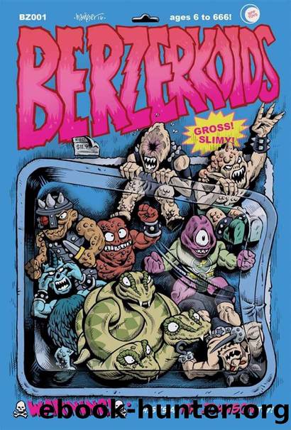 Berzerkoids by MP Johnson