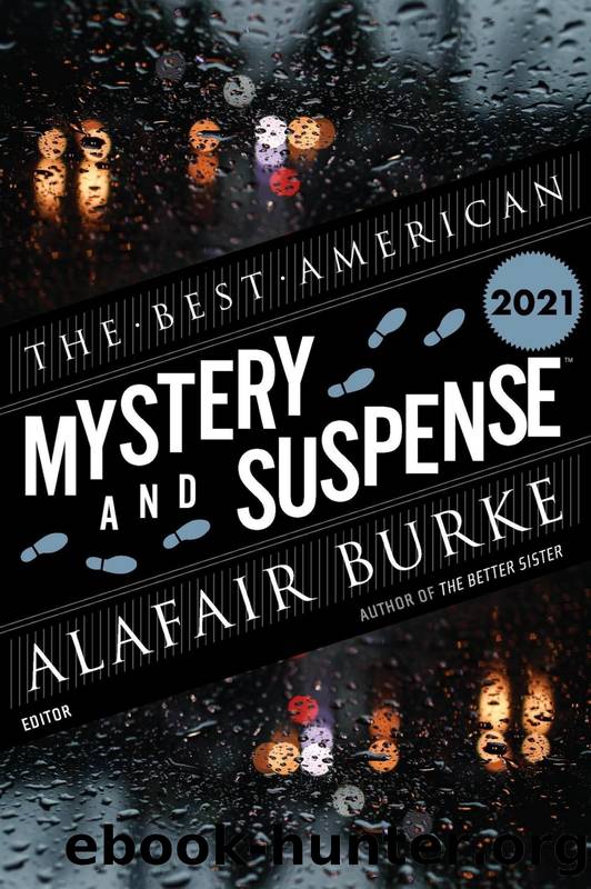 Best American Mystery and Suspense 2021 by Alafair Burke & Steph Cha