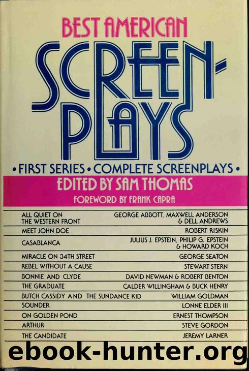 Best American screenplays. complete screenplays by Thomas Sam