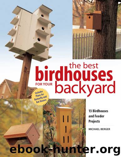 Best Birdhouses for Your Backyard by Michael Berger