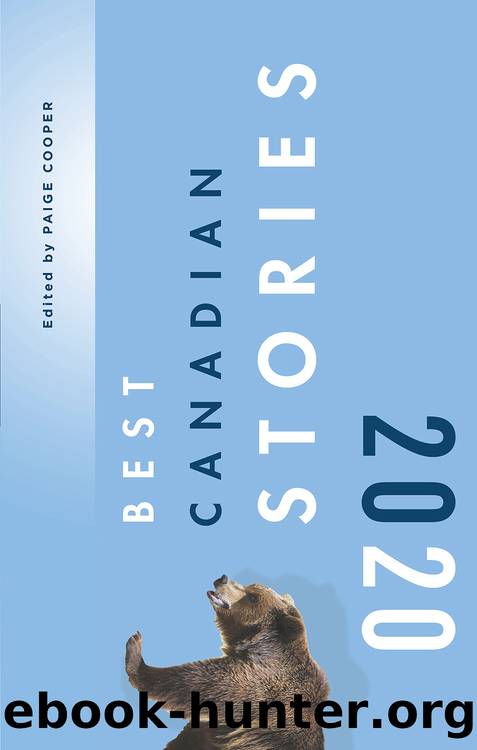 Best Canadian Stories 2020 by Paige Cooper