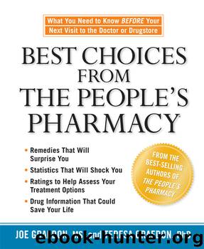 Best Choices from the People's Pharmacy by Joe Graedon & Teresa Graedon