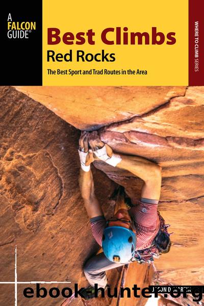 Best Climbs Red Rocks by Jason D. Martin