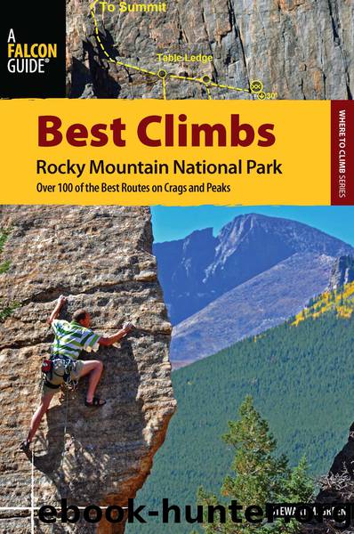 Best Climbs Rocky Mountain National Park by Stewart M. Green