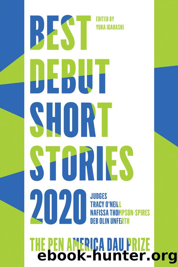Best Debut Short Stories 2020 by Tracy O'Neill