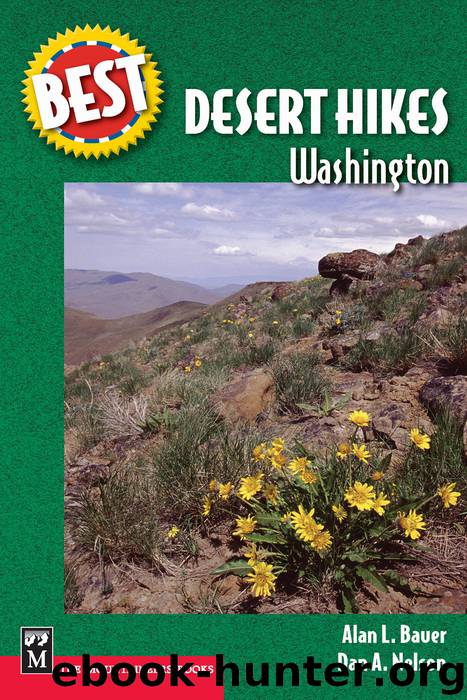 Best Desert Hikes: Washington by Alan Bauer