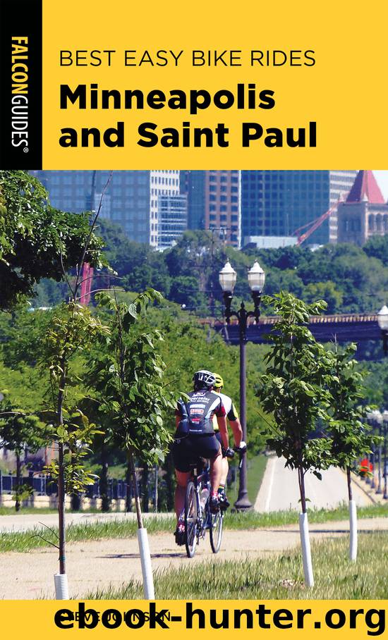 Best Easy Bike Rides Minneapolis and Saint Paul by Steve Johnson