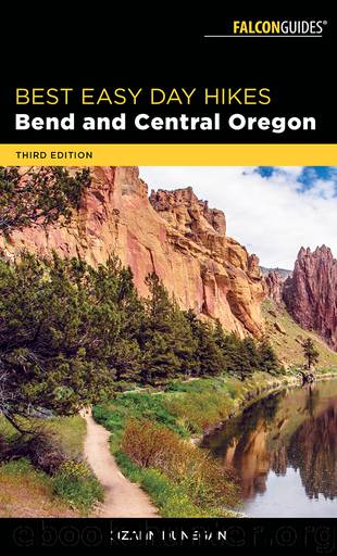 Best Easy Day Hikes Bend and Central Oregon by Lizann Dunegan