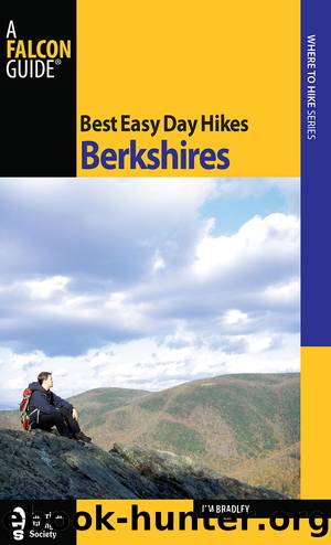 Best Easy Day Hikes Berkshires by Jim Bradley & Globe Pequot Press