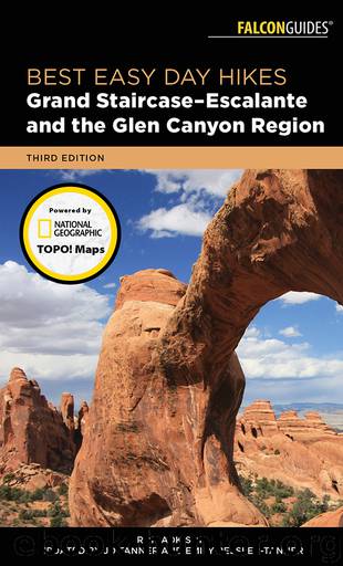 Best Easy Day Hikes Grand Staircase-Escalante and the Glen Canyon Region by Tanner Jd