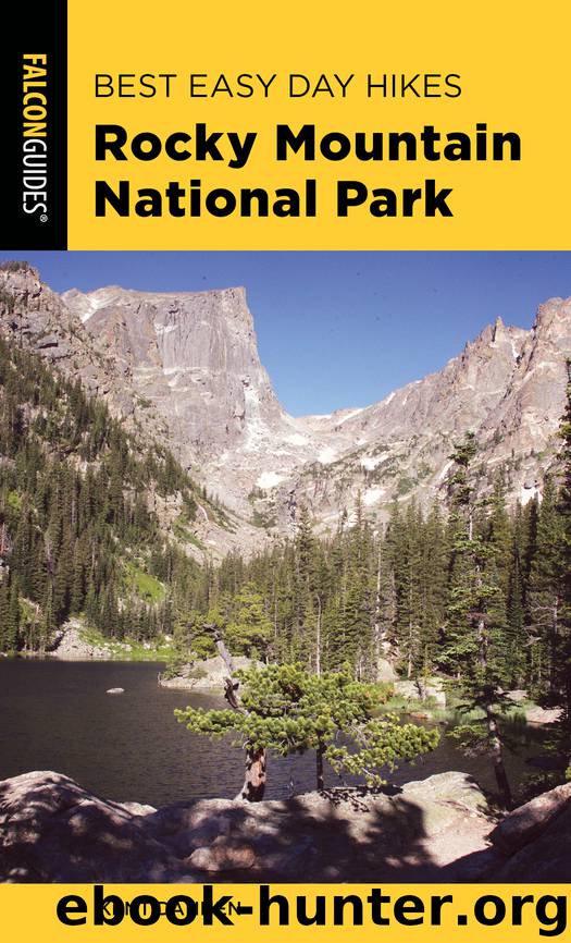 Best Easy Day Hikes Rocky Mountain National Park by Kent Dannen