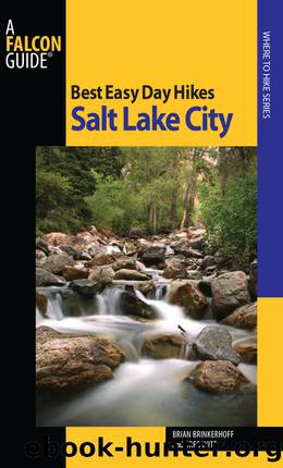 Best Easy Day Hikes Salt Lake City by Brian Brinkerhoff & Globe Pequot Press