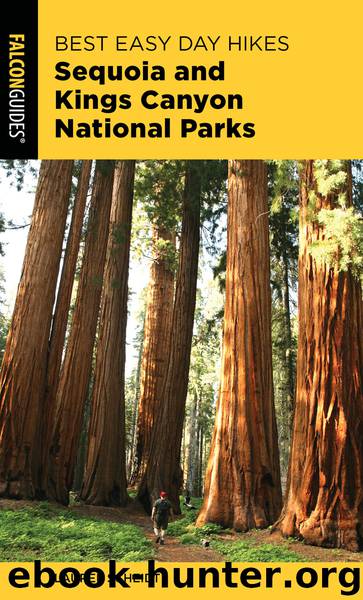 Best Easy Day Hikes Sequoia and Kings Canyon National Parks by Laurel Scheidt