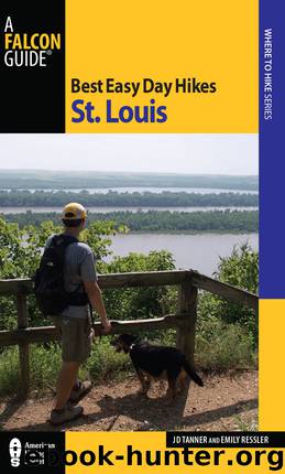 Best Easy Day Hikes St. Louis by Tanner Jd