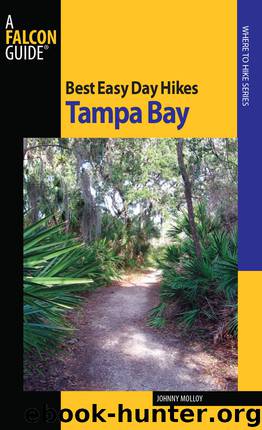 Best Easy Day Hikes Tampa Bay by Johnny Molloy & Globe Pequot Press