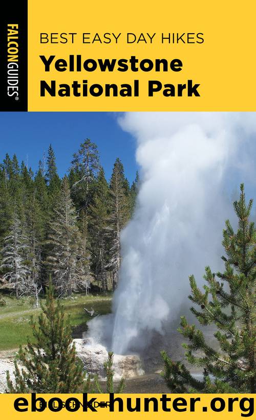 Best Easy Day Hikes Yellowstone National Park by Bill Schneider