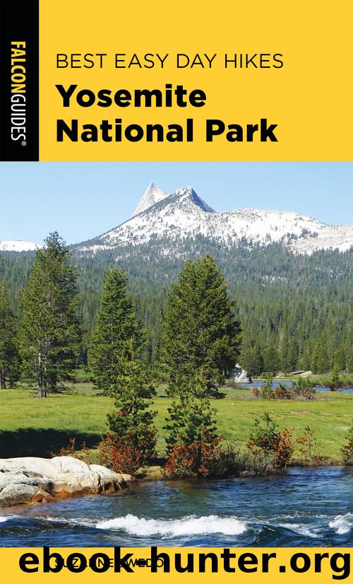 Best Easy Day Hikes Yosemite National Park by Suzanne Swedo