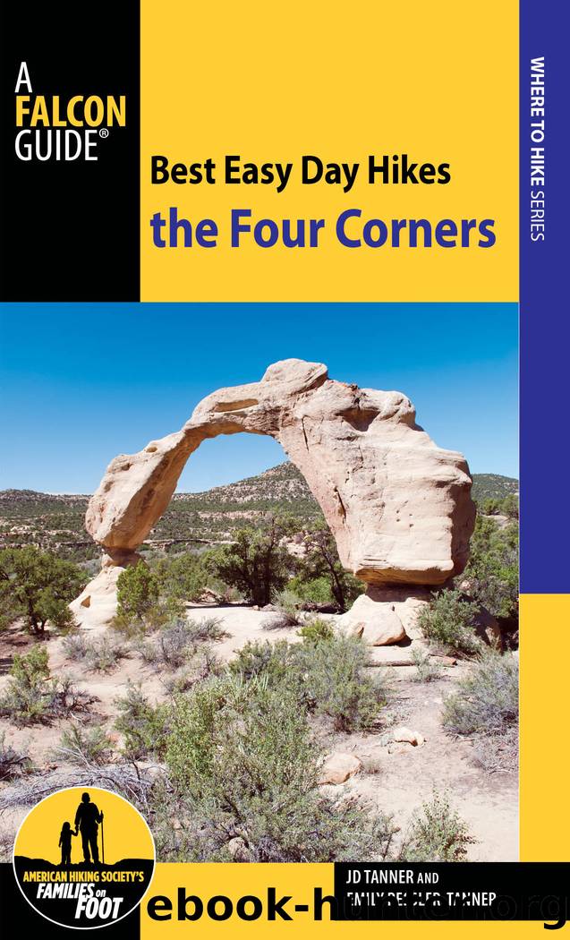 Best Easy Day Hikes the Four Corners by Tanner Jd & Emily Ressler-Tanner