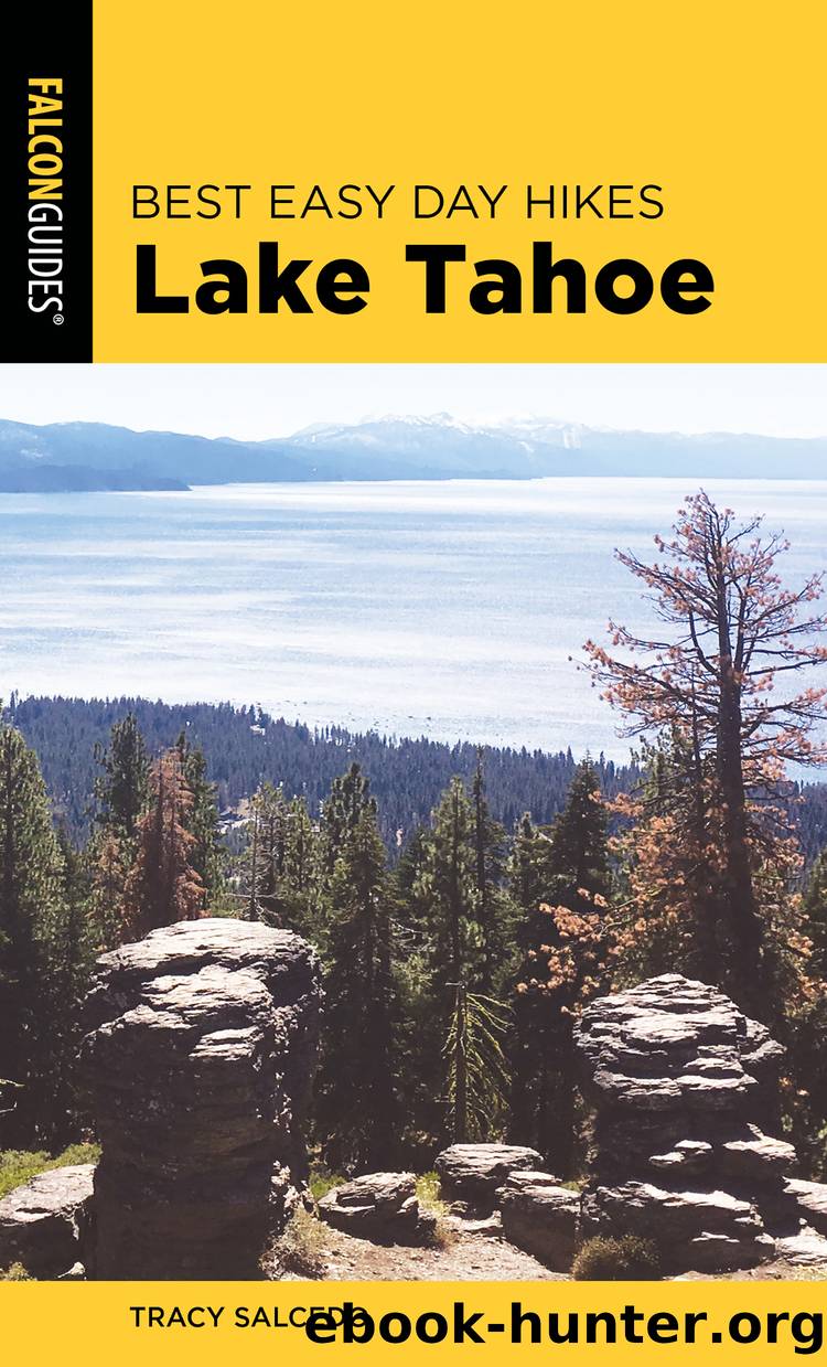 Best Easy Day Hiking Guide and Trail Map Bundle by Tracy Salcedo