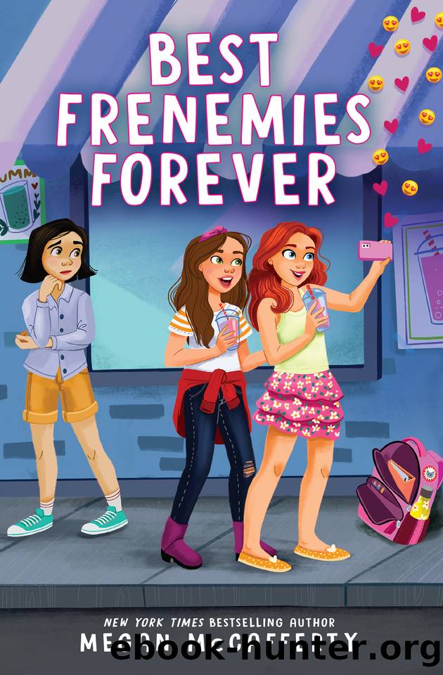 Best Frenemies Forever by Megan McCafferty