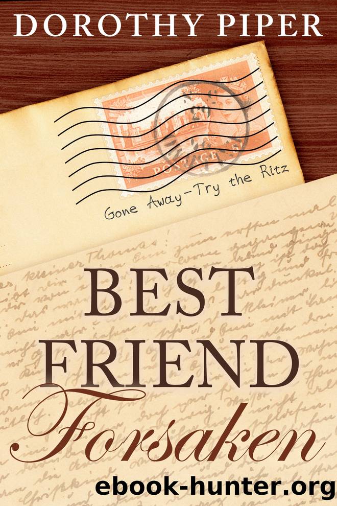 Best Friend Forsaken by Dorothy Piper
