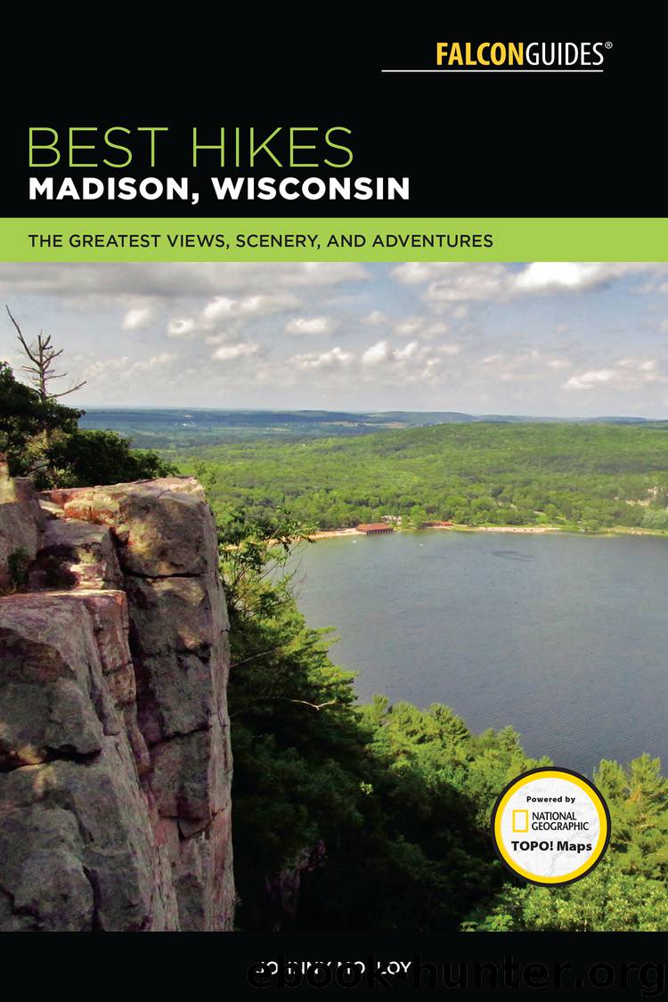 Best Hikes Madison, Wisconsin by Johnny Molloy