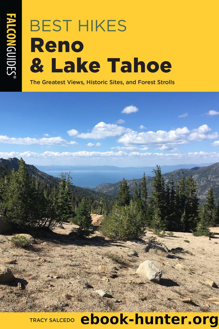 Best Hikes Reno and Lake Tahoe by Tracy Salcedo