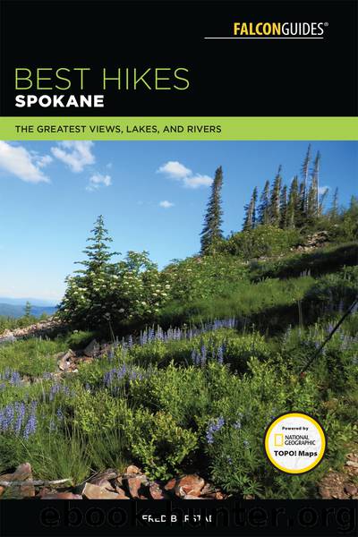 Best Hikes Spokane by Fred Barstad