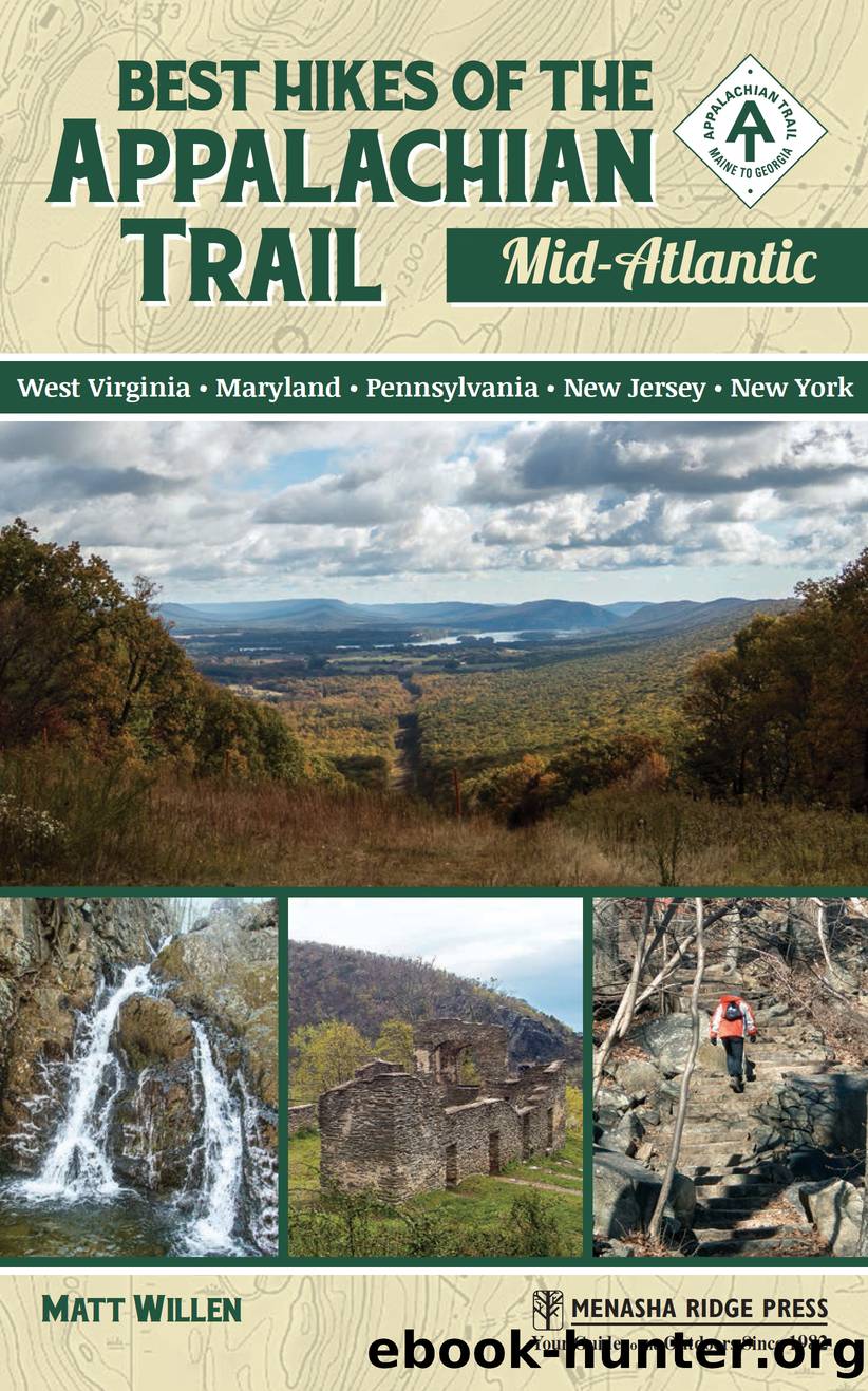Best Hikes of the Appalachian Trail by Matt Willen