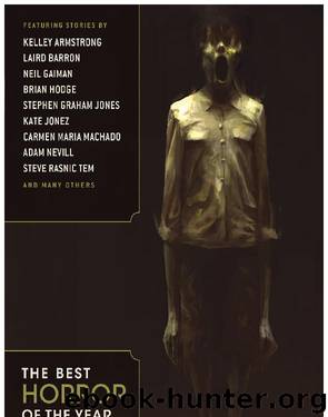 Best Horror of the Year by Ellen Datlow