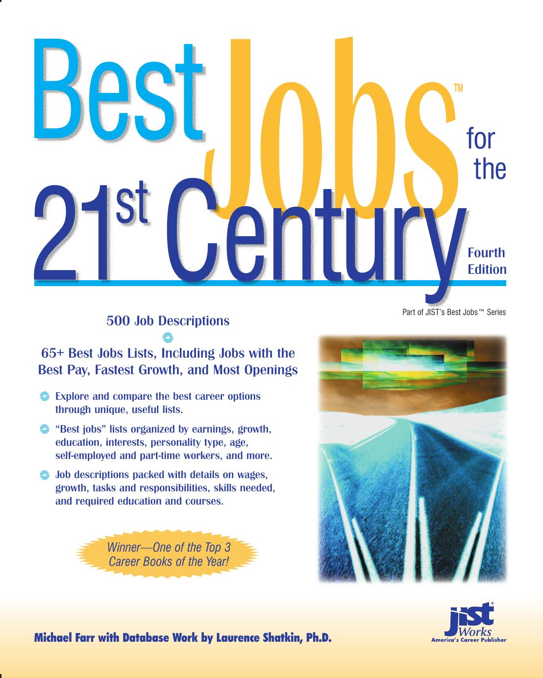 Best Jobs for the 21st Century (2006) by Michael Farr