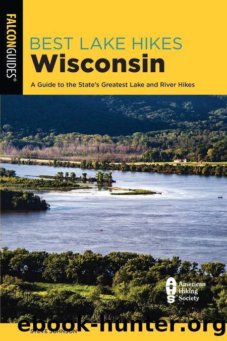 Best Lake Hikes Wisconsin by Steve Johnson
