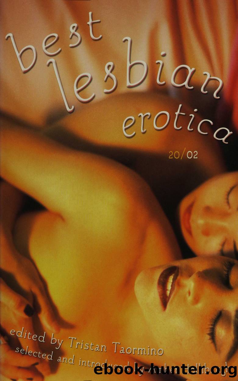 Best Lesbian Erotica 2002 by Tristan Taormino