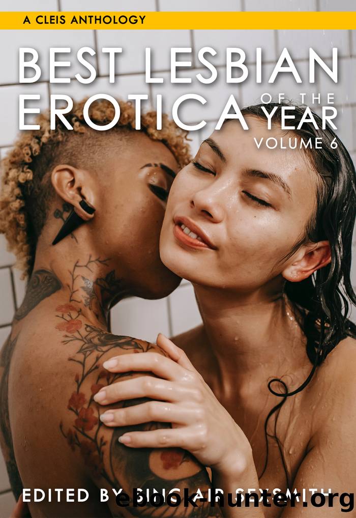 Best Lesbian Erotica of the Year by Sinclair Sexsmith